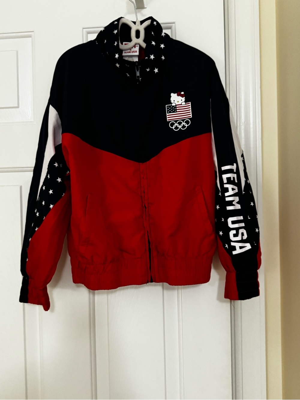 Hello Kitty Team USA Jacket Girls 6-7